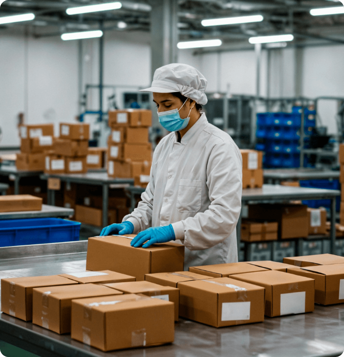 Order fulfillment and warehouse
